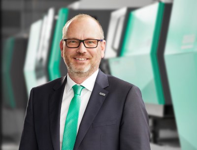 Guido Frohnhaus ist der neue technische Geschäftsführer bei Arburg