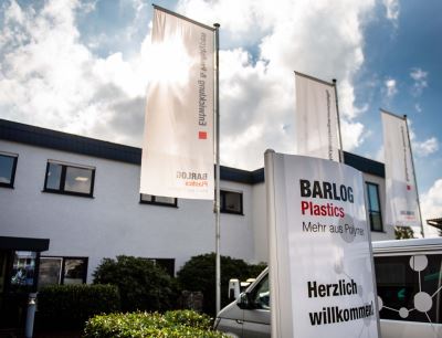 Barlog Plastics Firmengebäude in Overath