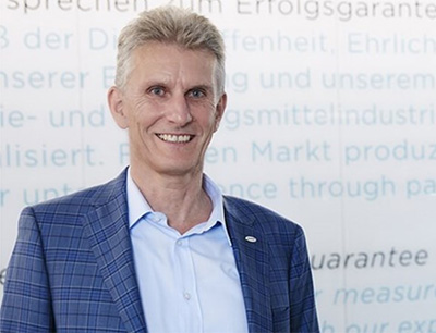Ulrich Bartel, President der Coperion-Gruppe