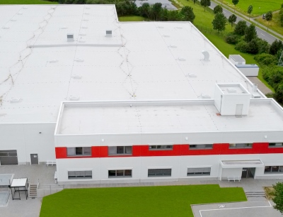 Am Standort Duderstadt (Deutschland) nahm Foam Partner ein 8.500 Quadratmeter großes Converting Center in Betrieb
