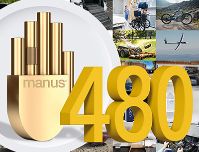 2023 haben 480 Gleitlager-Projekte aus 36 Ländern die Chance, den Manus Award und bis zu 5.000 Euro zu gewinnen