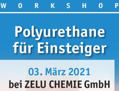 Der Fachverband Schaumkunststoffe und Polyurethane e.V. (FSK) veranstaltet den beliebten Workshop Polyurethan