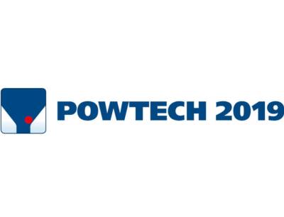Logo der Powtech 2019