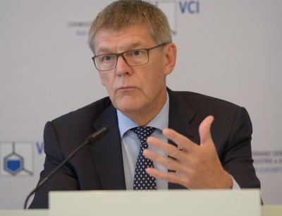Dr. Utz Tillmann, VCI-Hauptgeschäftsführer und Mitglied des Präsidiums