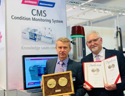 Wittmann Battenfeld erhält Auszeichnung für sein Condition Monitoring System