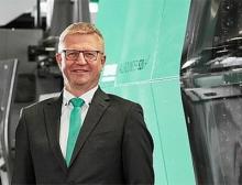 Gerhard Böhm, Geschäftsführer Vertrieb und After Sales, übergibt Staffelstab im Laufe des Jahres