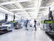 Dietach in Oberösterreich ist Sitz der Engel Roboterfertigung. 260 Mitarbeiter sind aktuell am Standort beschäftigt