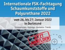 Jetzt anmelden zur Internationalen FSK-Fachtagung Schaumkunststoffe und Polyurethane 2022