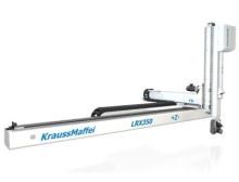 Die neue Generation der LRX Linearroboter von Krauss-Maffei bietet Kunststoffverarbeitern noch mehr Flexibilität bei anspruchsvollen, komplexen Spritzgießprozessen