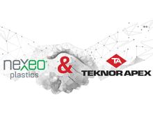 Zusammenarbeit Nexeo Plastics und Teknor Apex