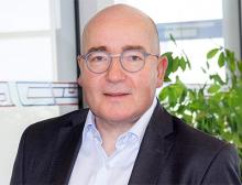 Andreas Schramm, alleiniger Geschäftsführer des Bereichs Wittmann Battenfeld Deutschland