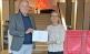 Cabka-COO Geert de Wilde und Katrin Poirier, Leiterin für Nachhaltigkeit, sind stolz auf die erneute Auszeichnung durch Ecovadis
