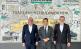 Hochrangiger Besuch bei Arburg in Loßburg: Der mexikanische Botschafter Francisco Quiroga mit den Arburg-Geschäftsführern Guido Frohnhaus und Dr. Armin Schmiedeberg
